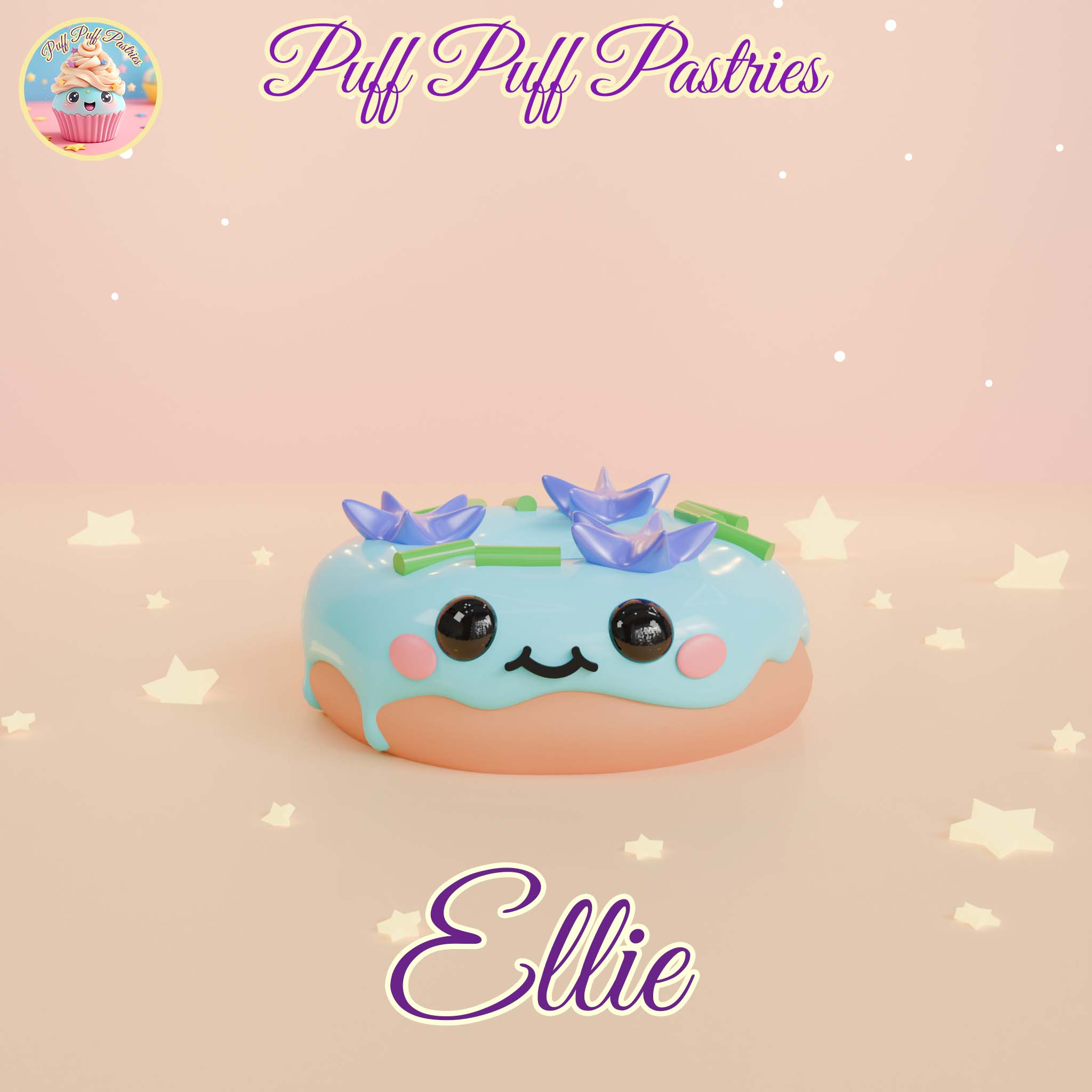 Kawaii Donut Ellie